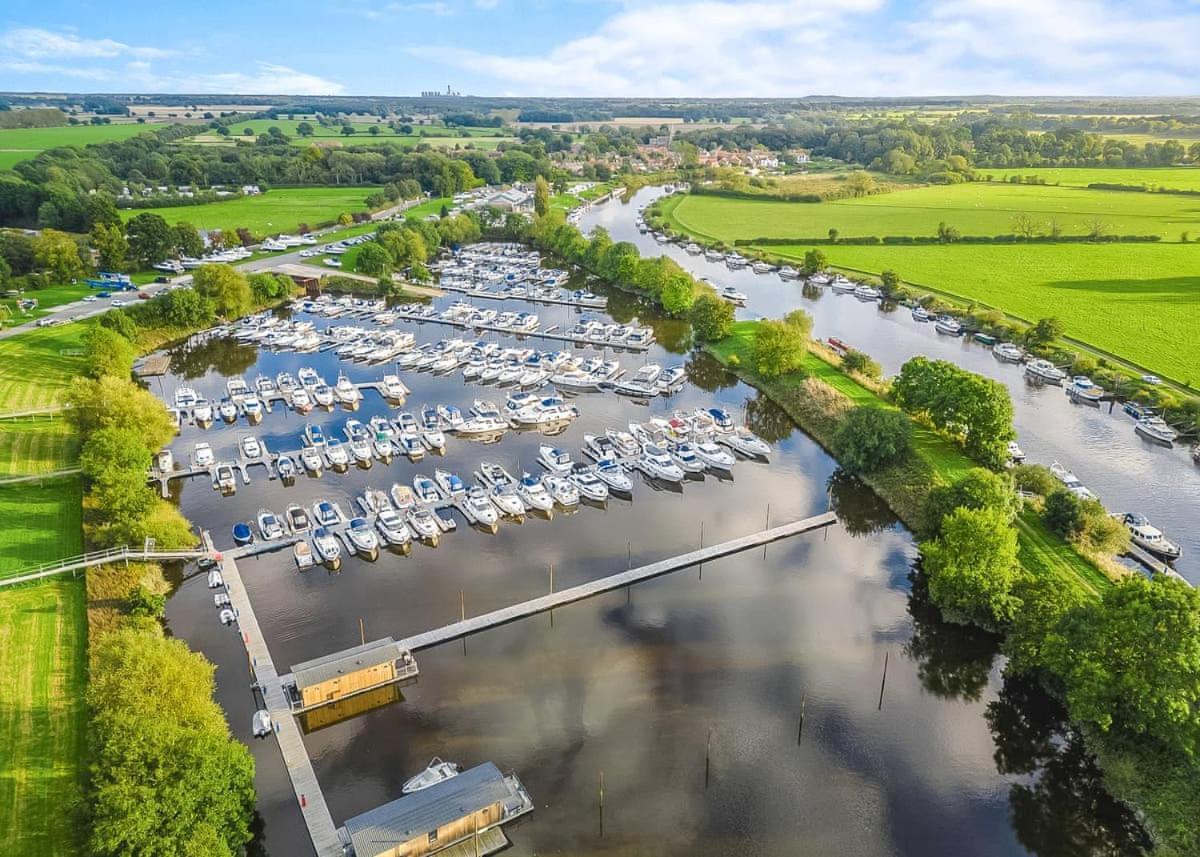 فندق York Marina Naburn المظهر الخارجي الصورة